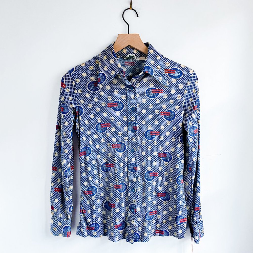 70s blouse